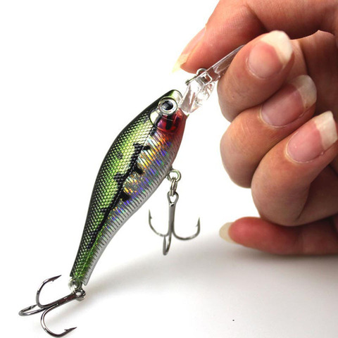 MARCHER POISSONS 3D Eye Wobbler leurre de pêche 9 cm 6.8g Japon Swimbait pesca Fou Wobble crankbait Piscine Appât De Pêche ► Photo 1/6