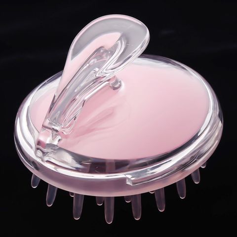 Silicone Head Body Massager Shampoo Scalp Massage Brush Hair Washing Comb Body Shower Brush Bath Spa Slimming Massage Brush ► Photo 1/6