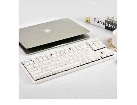 Varmilo – clavier mécanique VA87mac, double système MAC/win, pour la maison et le bureau, pour interrupteur Apple LED blanc Cherry MX ► Photo 1/5
