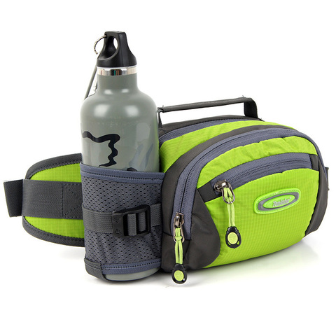 2L sac de course en Nylon étanche Sport Trail cyclisme escalade taille sac hommes femmes gymnase Fitness bouteille d'eau taille ceinture Fanny Pack ► Photo 1/6