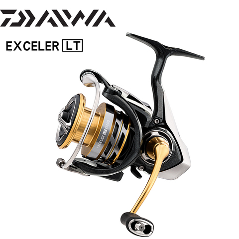 DAIWA EXCELER LT 1000/2000 /2500/3000/4000/5000 /6000 série haute et faible rapport de vitesse bobine de filature bobines d'eau salée ► Photo 1/6