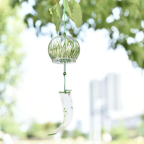 Cloches éoliennes Style japonais | Cadeau d'anniversaire, fait à la main, décorations de maison, verre, cadeau d'anniversaire, 2022 ► Photo 1/6