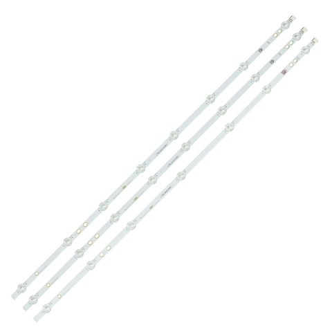 Kit de 3 bandes de rétro-éclairage pour LG vestel BUSH D 745 40287FHD LB40017 LED LED V1_05-38S, nouveau, VES400UNDS-2D-N11 mm ► Photo 1/6