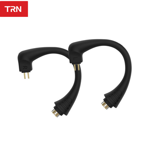 TRN – câble d'écouteurs sans fil Bluetooth 5.0, 2 broches/MMCX, connecteur hi-fi, crochet d'oreille, broche pour TRN BA5 VX V90 BA8 STM T3 ► Photo 1/6