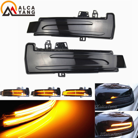 Clignotant dynamique LED pour mercedes-benz, pour mercedes-benz A B C E S CLA GLA classe CLS W176 W246 W204 W212 C117 X156 ► Photo 1/6