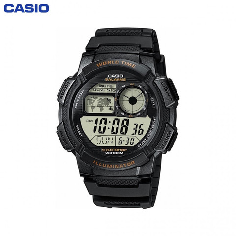 Montres à Quartz Casio AE-1000W-1A hommes montre étanche montres accessoires bracelet en plastique ► Photo 1/2