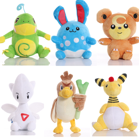 Peluches de dessins animés pour enfants, jouets en peluche souples de 16 à 23cm ► Photo 1/6