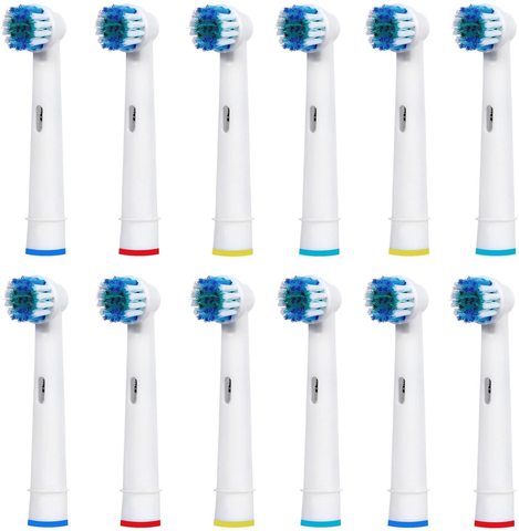 Têtes de brosse à dents de rechange oral-b, 12 pièces, pour brosse à dents électrique Advance Power/vitalité Precision Clean/Pro Health/Triumph/3D Excel ► Photo 1/6