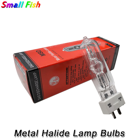 Lampe Disco Dj de scène MSD 250/2 MSD250W, ampoules à tête mobile 90V MSR, ampoule NSD 250W 8000K, lampe halogène en métal ► Photo 1/6