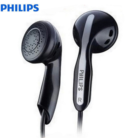 Philips Original SHE3800 dans l'oreille écouteur filaire 3.5mm ordinateur portable casque pour huawei xiaomi samsung téléphone intelligent ► Photo 1/6
