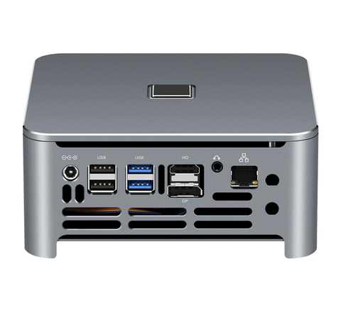 Mini PC Gaming Intel Core i9 9880H/i7-9850 H/i5-8e/9e génération, ordinateur de bureau industriel, Barebone, avec carte graphique double DDR4, M.2 ► Photo 1/6