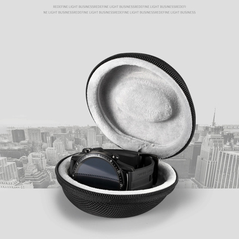 Smartwatch étui de transport boîte de rangement de voyage EVA montre protecteur Portable bijoux étui rigide pour montres-bracelets ► Photo 1/6