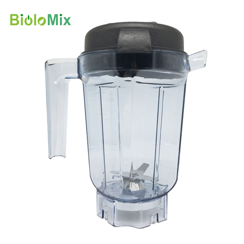 Broyeur sec, 900ml, 32-once, conteneur pour Grains secs, carafe, lames de broyeur sec, assemblé ► Photo 1/6