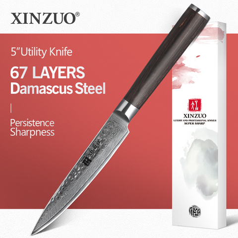 XINZUO couteau utilitaire 5 