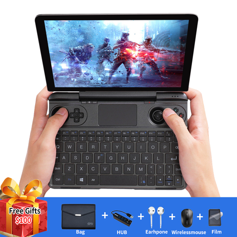 GPD gagner Max Mini ordinateur de poche Windows 10 Console de jeu vidéo Gameplayer 8 pouces ordinateur portable UMPC tablette PC intel core i5-1035G7 ► Photo 1/6