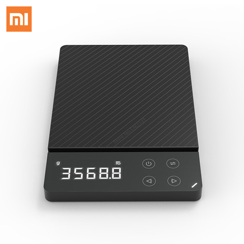 Xiaomi Youpin – balance électronique domestique DUKA, LCD, multifonction, HD, rétro-éclairage, Rechargeable, de Type C ► Photo 1/6