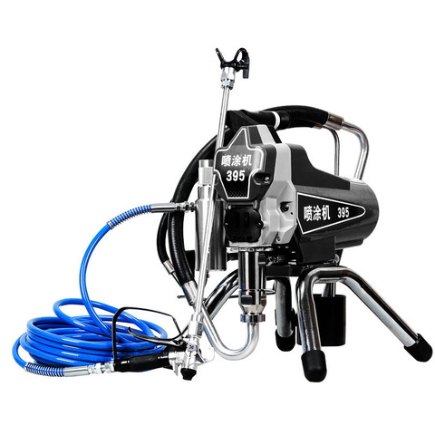 Machine professionnelle de pulvérisation sans air pistolet professionnel sans air 2200W 2.2L peinture sans air pulvérisateur peinture machine-outil ► Photo 1/6