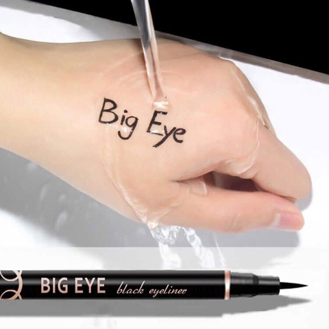 Stylo Eyeliner liquide pour femmes, 1 pièce, résistant à l'eau, longue durée, séchage rapide, maquillage, mat, crayon pour les yeux, lisse, beauté, 2022 ► Photo 1/6