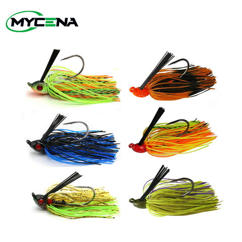 JonStar 1pc 7G/10G/15G Finesse Chatter appât spinnerbait pêche leurre Buzzbait wobbler chatterbait pour brochet basse pêche au doré jaune ► Photo 1/6