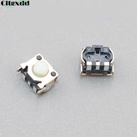 Cltgxdd 10 pièces/lot 3.3*4.5*3.4 MM Tactile Tach bouton poussoir interrupteur clé bouton connecteur pour Nokia 6120 Lenovo LePhone K860i K860 ► Photo 1/6