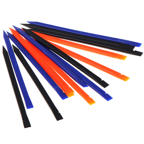 5 pièces en plastique ouverture levier outils en Nylon Spudger pour iPhone iPad ordinateur portable PC démontage réparation outils ► Photo 1/6