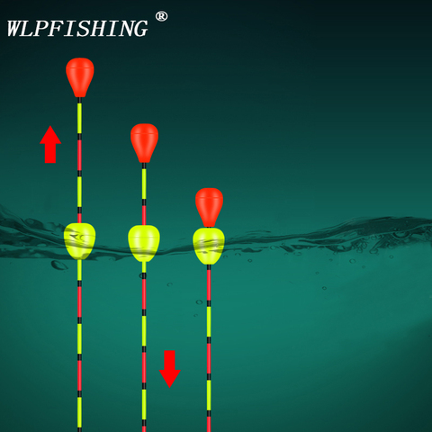 WLPFISHING – flotteurs de pêche à boule flottante en Composite, Nano Bobber, spécial pour les amateurs de pêche à myopie ► Photo 1/6