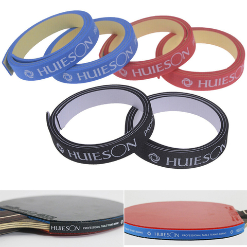 4 pièces accessoires de bande d'éponge de Protection de palette de raquette de Tennis de Table protecteur Anti-collision ► Photo 1/6