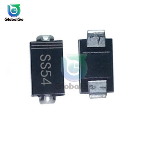 Schottky – Diode SS54 5A 40V, pour moteur, Circuit imprimé redresseur ► Photo 1/2