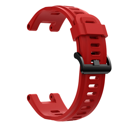 Bracelet de sport en silicone pour Xiaomi Huami Amazfit T rex, accessoires remplaçables pour montre intelligente et 2 outils ► Photo 1/6