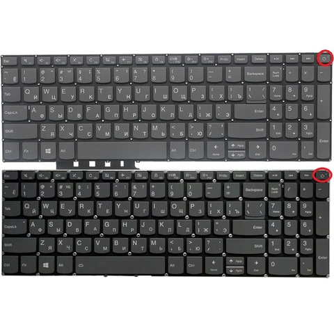 Nouveau clavier RU pour Lenovo ideapad S145-15IWL S145-15AST S145-15API clavier d'ordinateur portable russe ► Photo 1/6