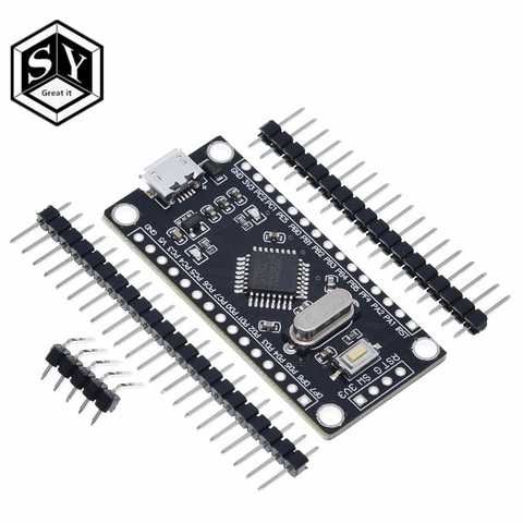 1 pièces grand IT STM8S STM8S105K4T6 carte de développement Module carte de base MCU carte d'apprentissage ► Photo 1/6