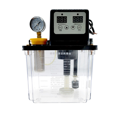 Pompe de lubrification automatique, 2l, pompe de lubrification électromagnétique CNC, 1 pièce ► Photo 1/6