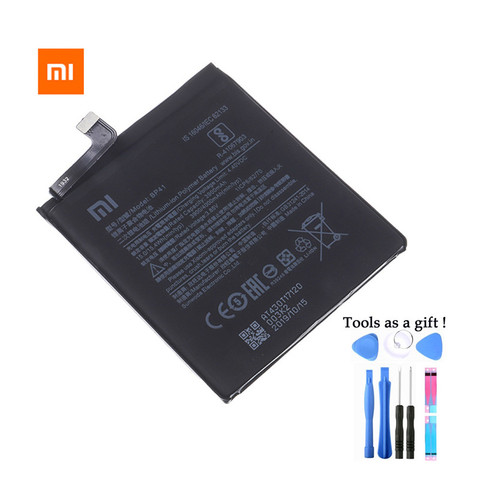 Batterie de remplacement pour Xiaomi Redmi K20/MI 9T, 100% d'origine, 4000mAh, avec emballage, BP41 ► Photo 1/3