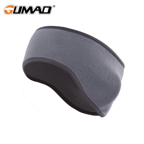 Bandeau polaire chaud oreille-couverture thermique Fitness bandeau vélo cyclisme course Sport Yoga gymnastique Tennis hommes femmes tête bandeau ► Photo 1/6