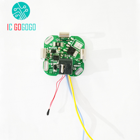 4S 16V DC outils électriques à main au Lithium perceuse puissance Li-ion batterie Protection carte BMS Circuit 18650 4 cellules paquets 20A PCB Module ► Photo 1/2