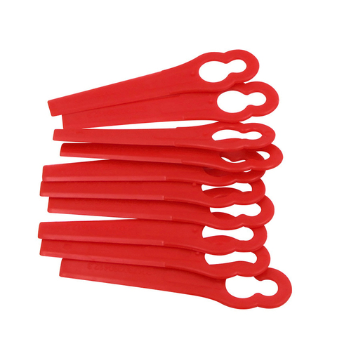 50pcs Lames En Plastique pour KULLER BOSCH OZITO Coupe Gazon 3 ► Photo 1/6