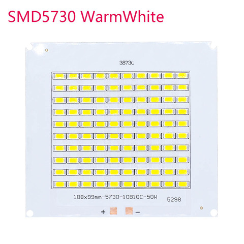 Puce LED blanc froid, 10W 20W 30W SMD5730 50W 100W 150W 200W, lampe COB perles, projecteur 30-36V pour panneau lumineux extérieur ► Photo 1/6