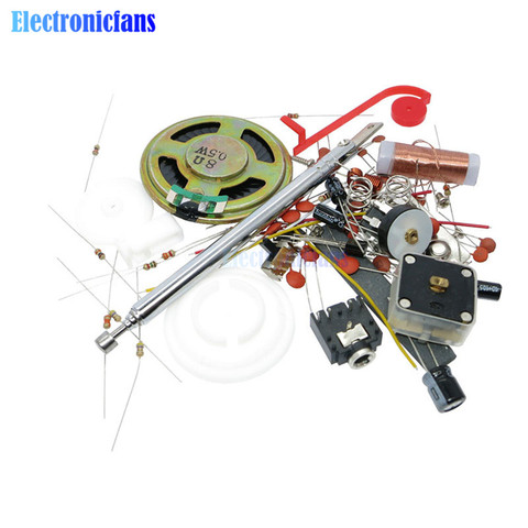 Kit de Radio stéréo AM / FM CF210SP, 1 ensemble à monter soi-même, ensemble de Production électronique AM FM deux bandes, 525-1605khz pour Arduino ► Photo 1/6