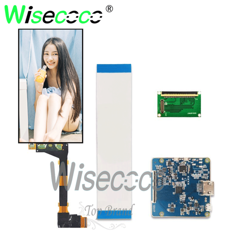 5.5 pouces 2k IPS module LCD 2560*1440 écran LCD affichage avec carte contrôleur MIPI pour projecteur d'imprimante 3d framboise pi ► Photo 1/1