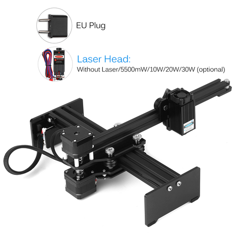 30W Laser Machine de gravure Mini bureau Laser graveur imprimante Portable sculpteur bricolage Laser Logo imprimante zone de travail 170*200mm ► Photo 1/6