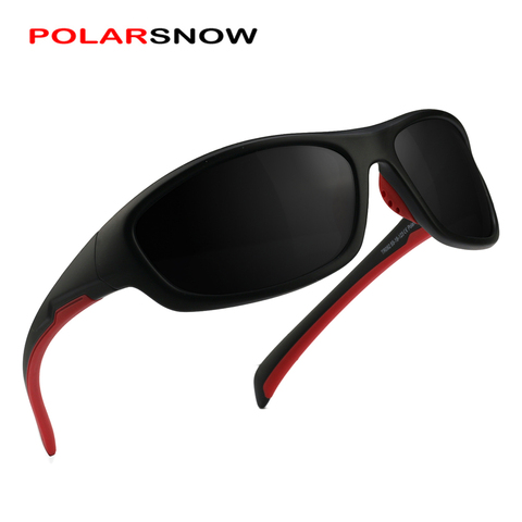 TR90 lunettes de soleil polarisées hommes femmes pilote nuances mâle Vintage Sport lunettes de soleil tendance conduite lunettes de pêche UV400 ► Photo 1/6