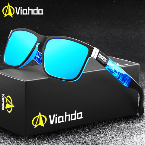 Viahda – lunettes De soleil polarisées, marque populaire, lunettes De Sport pour hommes et femmes, pour voyage, 2022 ► Photo 1/6