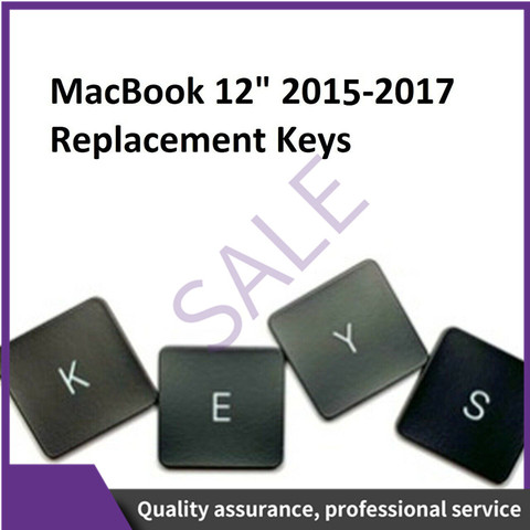 Capuchon de clé et charnière de remplacement pour Macbook 12 