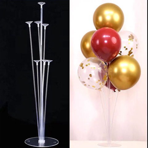 Arc de support de ballons, pour arche, décorations pour cérémonie d'anniversaire, pour arche de ballons, pour décorations en chaîne, avec Clip ► Photo 1/6