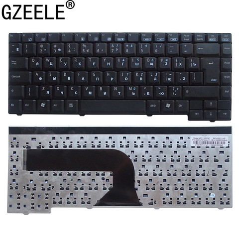 Clavier pour ordinateur portable ASUS, pour ASUS Z94 Z94RP, A9, A9T, X51H, X51, X51RL, X51R, Z94, Z94R, Z94G, Z9T, A9R, A9Rp, A9RP-5A0552A, russe, RU ► Photo 1/5