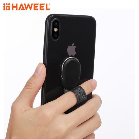 Support universel pour téléphone portable avec poignée de doigt pour iPad, iPhone, Galaxy, Huawei, Xiaomi, LG et autres téléphones intelligents ► Photo 1/6