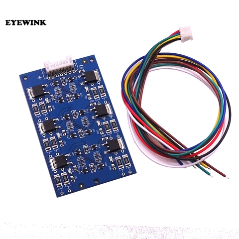 Carte d'équilibre LTO 6S 2.7V/16V, Circuit d'égalisation, batterie au Lithium Titanate, panneau de Protection de condensateur Super Farad ► Photo 1/6