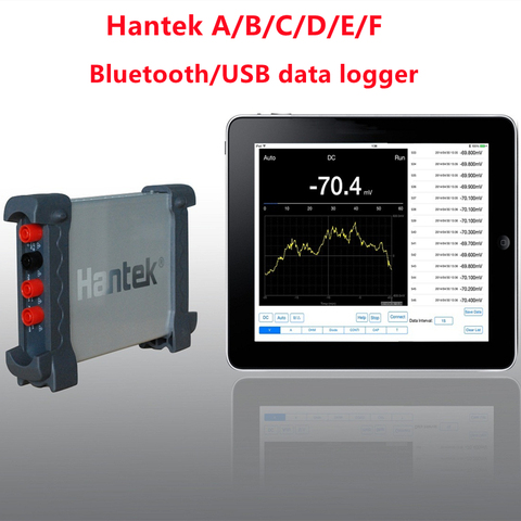 Hantek – enregistreur de données Bluetooth/USB 365A/365B/365C/365D/365E/365F T-RMS, tension, courant, Ohm, capacité, Diode, Support Ipad ► Photo 1/6