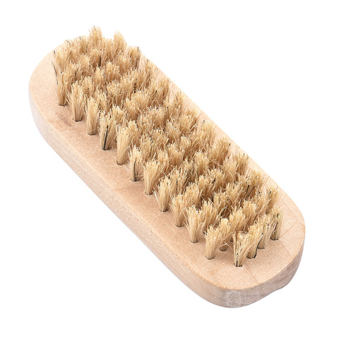 Brosse de nettoyage professionnelle pour les ongles, outil de manucure, accessoires d'art des ongles, brosse Oblique pour les pieds, soins Spa ► Photo 1/6