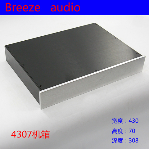 BRZHIFI BZ4307 boîtier en aluminium pour bricolage PERSONNALISÉ ► Photo 1/4